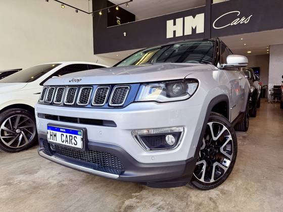 JEEP COMPASS 2.0 16V FLEX LIMITED AUTOMÁTICO